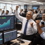 ASX 200 Index slips after Australia jobs data as a bullish pattern emerges